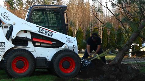 eterra tree spade skid steer